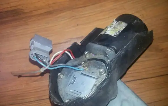 Renault Megane I Wiper motor
