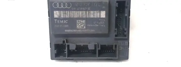 Audi A6 S6 C6 4F Other control units/modules 4F0907792E