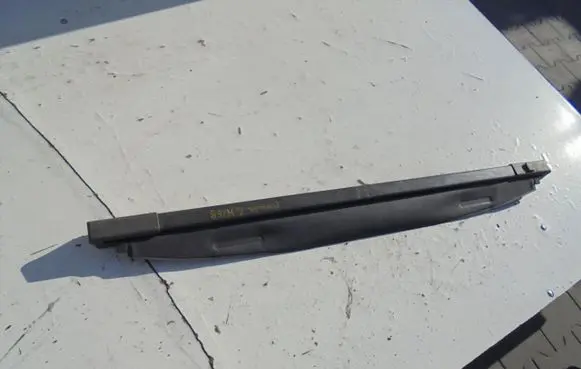 Parcel shelf load cover
