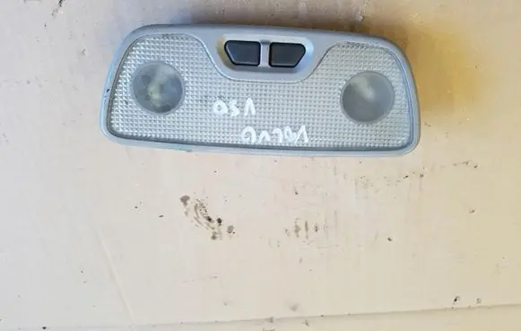 Volvo V50 Headlining lighting console trim 