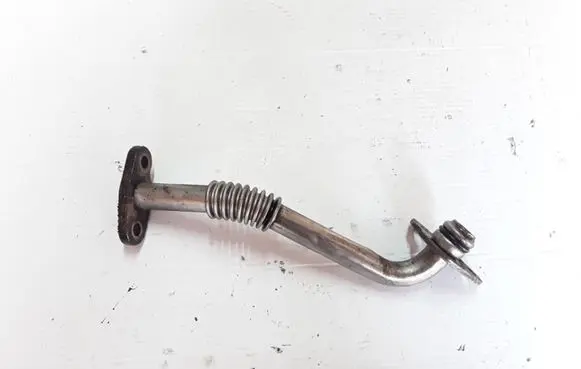 Citroen C6 Turbo turbocharger oiling pipe/hose 4U3Q6K677DA