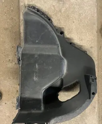 Toyota Yaris Trunk/boot side trim panel