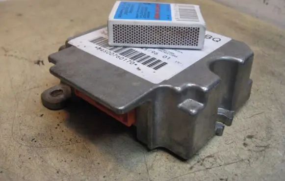 Opel Zafira A Airbag control unit/module GM09180799UY SIEMENS1923594