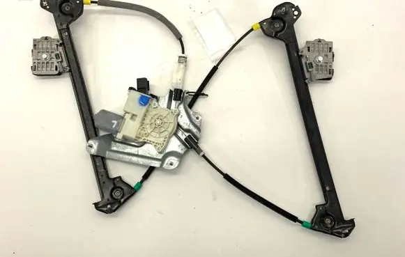 Ford Mustang V Front door window regulator with motor AR336323201AS