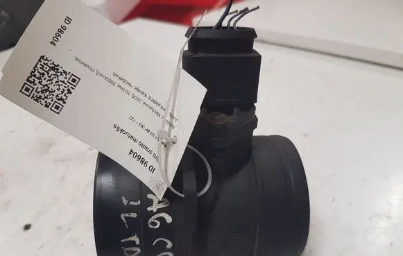 Audi A3 S3 8P Mass air flow meter 0281002461