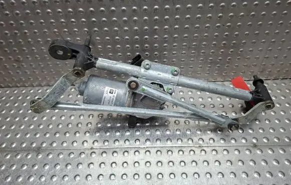 Opel Corsa E Front wiper linkage and motor S26282660 13432685