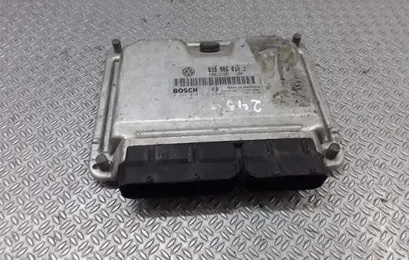 Volkswagen Sharan Engine control unit/module 038906019J 0281010216