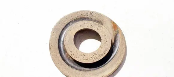 Skoda Superb B6 (3T) Front coil spring rubber mount 1k0512149b
