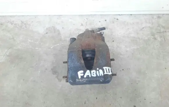 Front brake caliper
