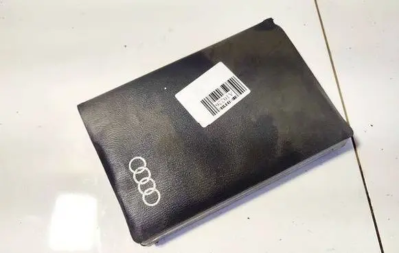 Audi A4 S4 B5 8D Owners service history hand book 