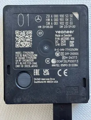 Mercedes-Benz EQS V297 Distronic sensor radar A0009005350 A0009010421