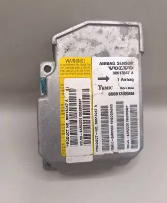 Volvo S40 Airbag control unit/module 30613047A 00001302MM