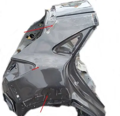 Ford Puma Rear quarter panel 