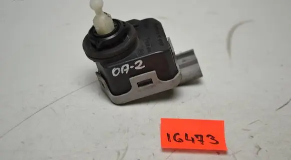 Opel Astra G Headlight level adjustment motor 90590665