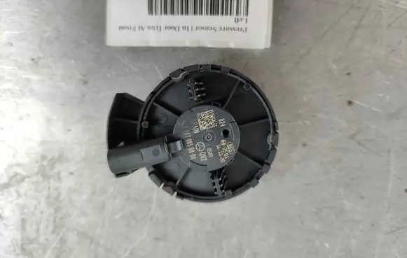 Airbag deployment crash/impact sensor
