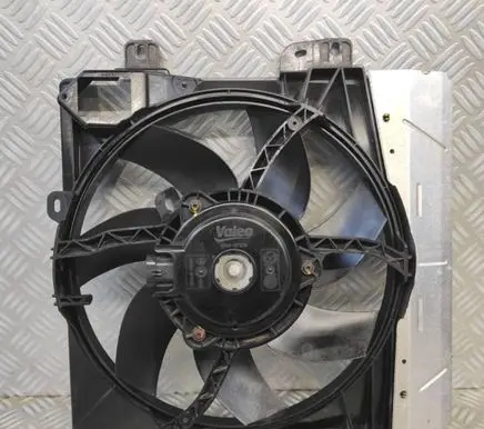 Citroen DS3 Electric radiator cooling fan 9812028580 FS2056 M159983