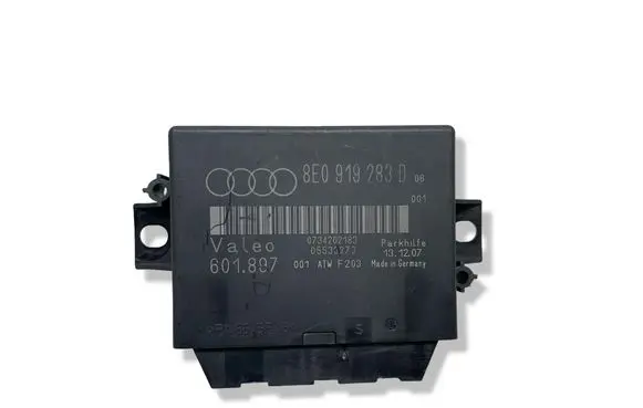 Audi A4 S4 B7 8E 8H Parking PDC control unit/module 8E0919283D 601897 05533273