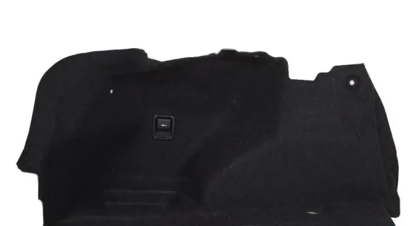 Trunk/boot side trim panel