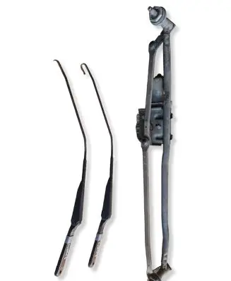 Iveco Daily 3rd gen Front wiper linkage and motor 53556502