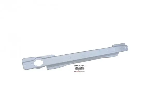 Toyota Yaris Front bumper foam support bar A52611-0D020 52611-0D020
