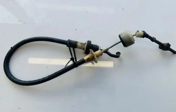 Opel Tigra A Clutch cable 90446929FN