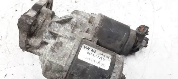 Skoda Fabia Mk1 (6Y) Starter motor 047911023G 443115141331 2841