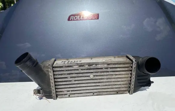 Peugeot 307 Intercooler air channel guide 96366353802 66948