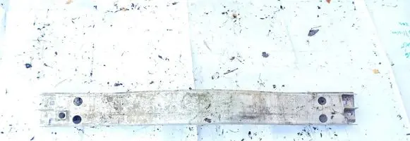Rear beam