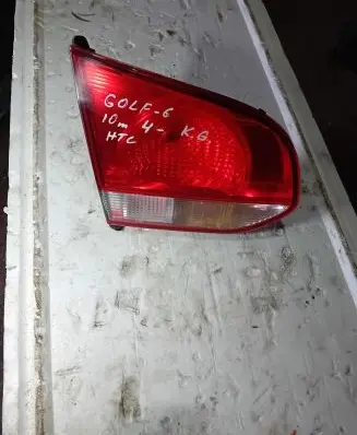 Volkswagen Golf VI Tailgate rear/tail lights
