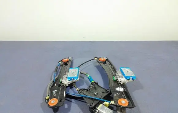 Audi A5 8T 8F Rear door window regulator with motor 8W8839462