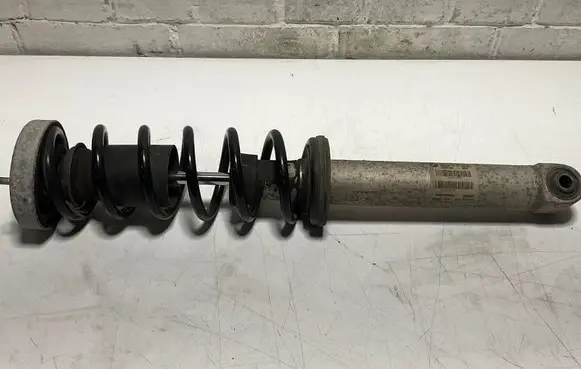 BMW 5 E60 E61 Rear shock absorber with coil spring 7905315 814903000954 07B2393S0990