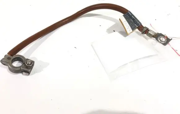 BMW 3 E90 E91 Negative earth cable (battery) 6938493