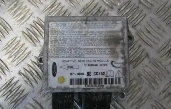 Ford Mondeo Mk III Airbag control unit/module 1s7t14b056be 1s7t-14b056-be