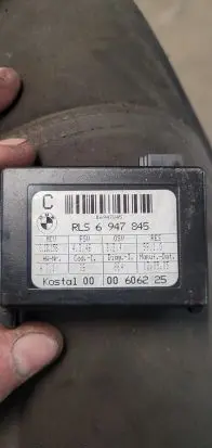 BMW 7 E65 E66 Rain sensor 6947845