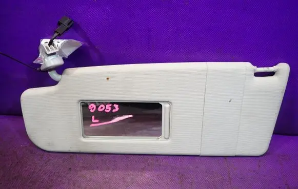 Volkswagen Polo IV 9N3 Sun visor 6Q0857551E