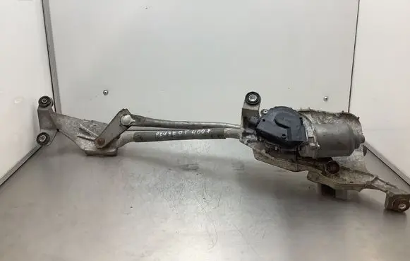 Peugeot 4007 Front wiper linkage and motor 1593001052