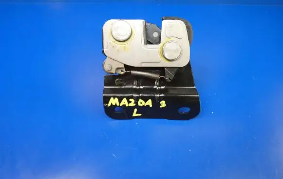 Mazda 3 II Seat back rest lock catch 