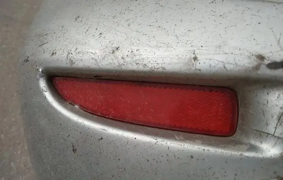 Mazda 5 Rear tail light reflector