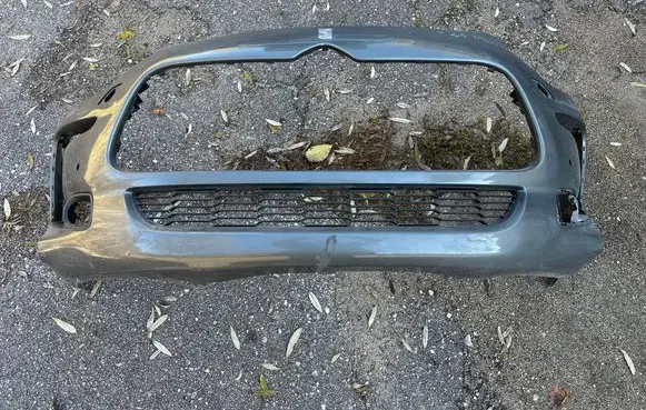 Front bumper