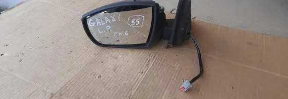 Ford Galaxy Front door electric wing mirror 6PIN