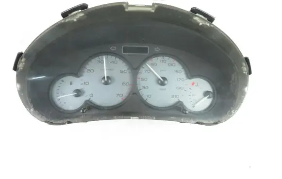 Peugeot Partner Speedometer (instrument cluster) 9662745380