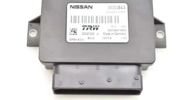 Nissan Qashqai Hand brake control module 360324BA0A