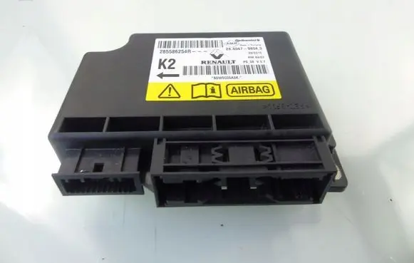 Renault Megane III Airbag control unit/module 285586254R