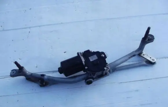 Jaguar XF X260 Front wiper linkage and motor