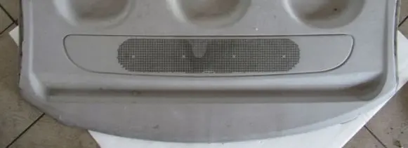 Mercedes-Benz E W211 Parcel shelf A2116900049