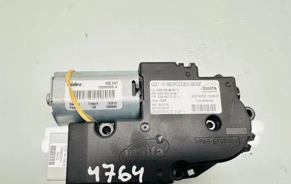 Sunroof motor/actuator
