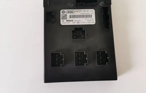Audi A6 S6 C7 4G Comfort/convenience module 4H0907063BF