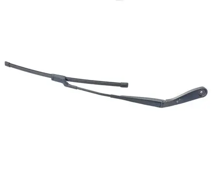 Front wiper blade arm