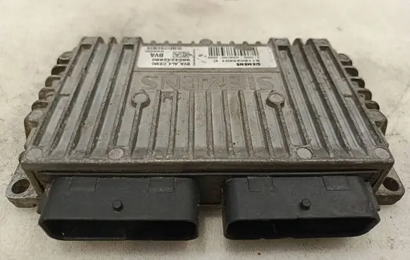 Peugeot 407 Gearbox control unit/module S118025601C 9654232880 8200302005