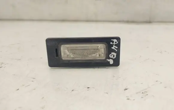 Audi A4 S4 B8 8K Number plate light 8T0943021